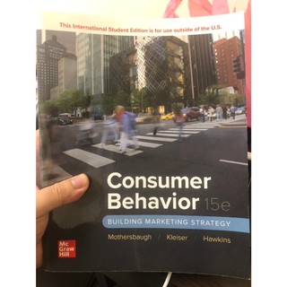 [快速出貨] Consumer Behavior 15/E