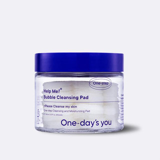 [快速出貨] 韓國 正品 ONE DAYS YOU 搖搖泡泡慕斯卸妝棉片 150ml (60片)