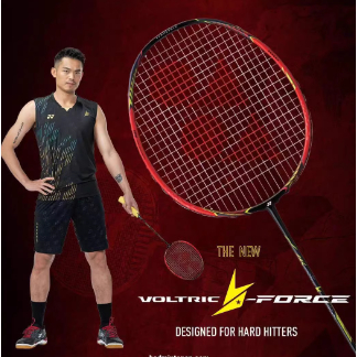 絕版稀有全新Yonex Voltric Force VTLDF重炮手攻擊拍 ( 林丹最後一支球拍 )