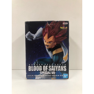 正版白證 七龍珠超 賽亞人之血 紅髮 神達爾 BLOOD OF SAIYANS SPECIAL VII 公仔 現貨
