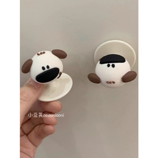 💡53ꜱᴛᴜᴅɪᴏ💡｜ins風可愛小狗馬桶掀蓋提蓋器