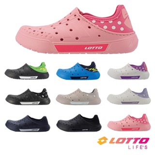 【LOTTO】Salina輕量洞洞鞋 LOTTO洞洞鞋 洞洞鞋女 lotto 拖鞋 洞洞鞋男 懶人鞋 洞洞鞋小孩