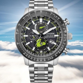 折扣私訊 CITIZEN 星辰 PROMASTER 韋禮安 光動能電波飛行錶 BY3006-53E
