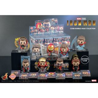 【現貨發售】Hot Toys CBX108 鋼鐵人系列盲盒 東尼史塔克 IRON MAN Marvel Studios