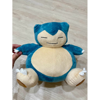 神奇寶貝 精靈寶可夢 玩樂多pokemon卡比獸 坐姿款 玩偶 娃娃 20CM絨毛玩偶
