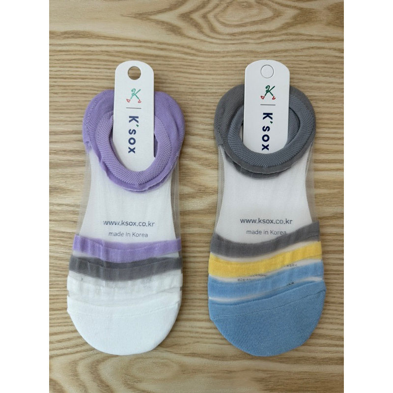 🇰🇷韓國襪 條紋透膚隱形襪