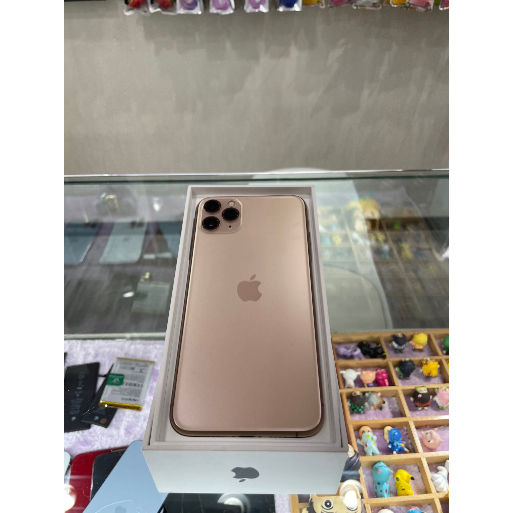 [現貨優惠]二手iPhone 11 pro max 128G 金色 台中無卡分期 現金分期 學生/軍人/上班族 免頭期款