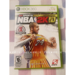 XBOX 360 NBA 2K SPORTS 2K7 2K8 2K10 英文版 XBOX360