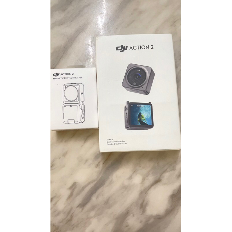 DJI Action 2 雙螢幕套裝 二手品 原廠公司貨