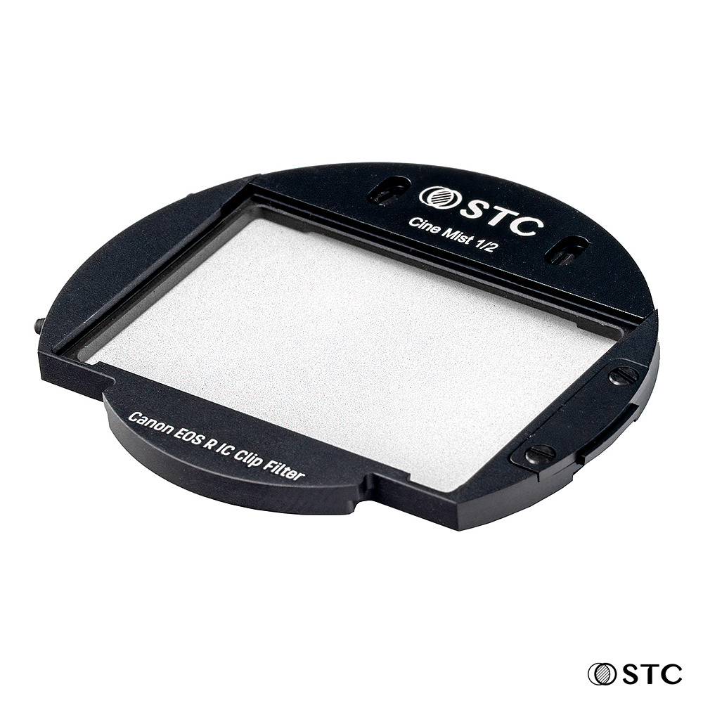 【STC】Cine Mist Clip Filter for Canon EOS R 系列 黑柔霧內置濾鏡