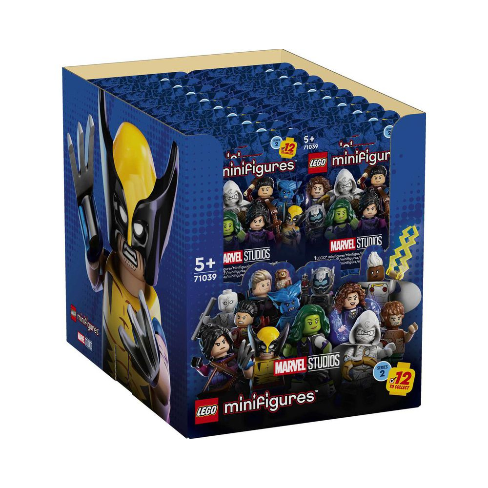 【積木樂園】LEGO 71039 Minifigures Marvel Series 2 漫威人偶抽抽包 第二彈