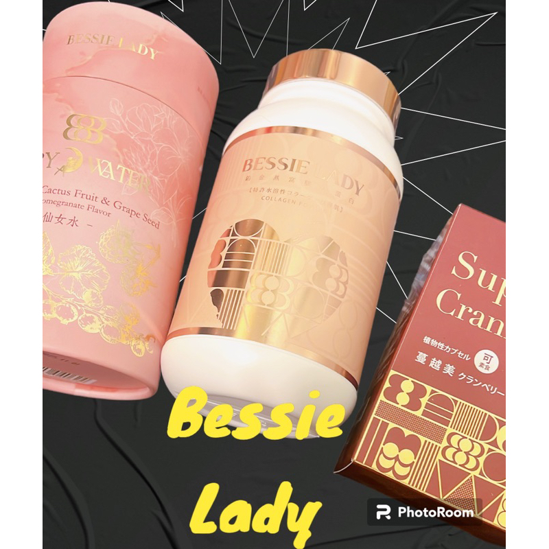 ✨現貨✨Bessie lady 天后闆妹鉑金膠原蛋白