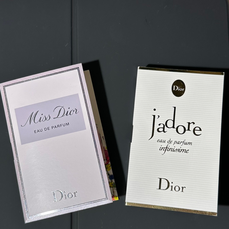 Dior 迪奧 J'ADORE 極蘊香氛 、Dior迪奧Miss Dior香氛 針管香水