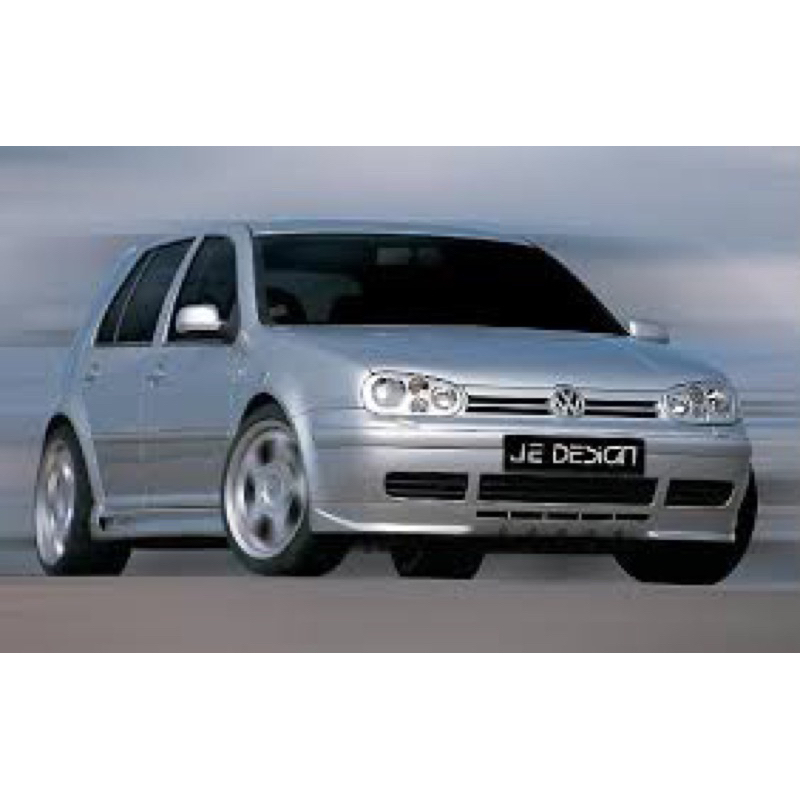 售JE design 前後下巴  已絕版！福斯 VW volkswagen golf mk4