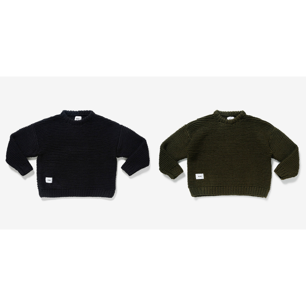WTAPS 22AW MEDIEVAL / SWEATER / ACRYLIC- WTAPS 22AW MEDIEVAL / SWEATER / ACRYLIC-