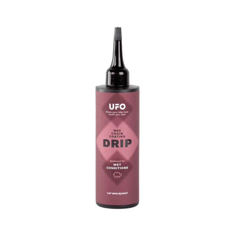 CeramicSpeed UFO DRIP Chain Coating 100ml 鏈條鍍膜 鏈條油 （wet 濕式）