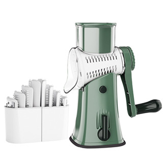 升級款切菜神器【五合一切菜機】 刨絲器 廚房神器 切菜神器 切絲器 絞菜器 刨絲器 滾筒切菜器 切菜機 磨泥器