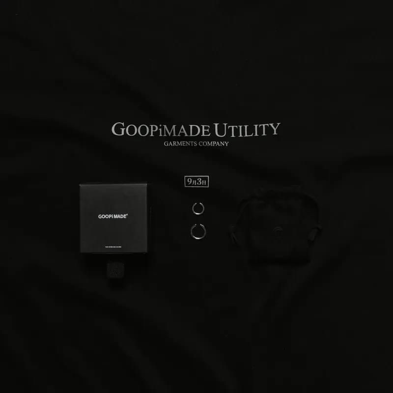 【現貨】GOOPiMADE® “S47-L1” 925 Silver Ear Cuff 含衣服93tee #goopi