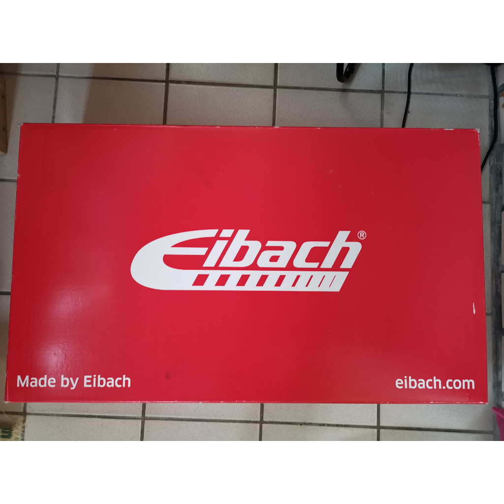 (二手)Eibach 艾巴 短彈簧 TOYOTA 2014~2018 11代NEW ALTIS專用