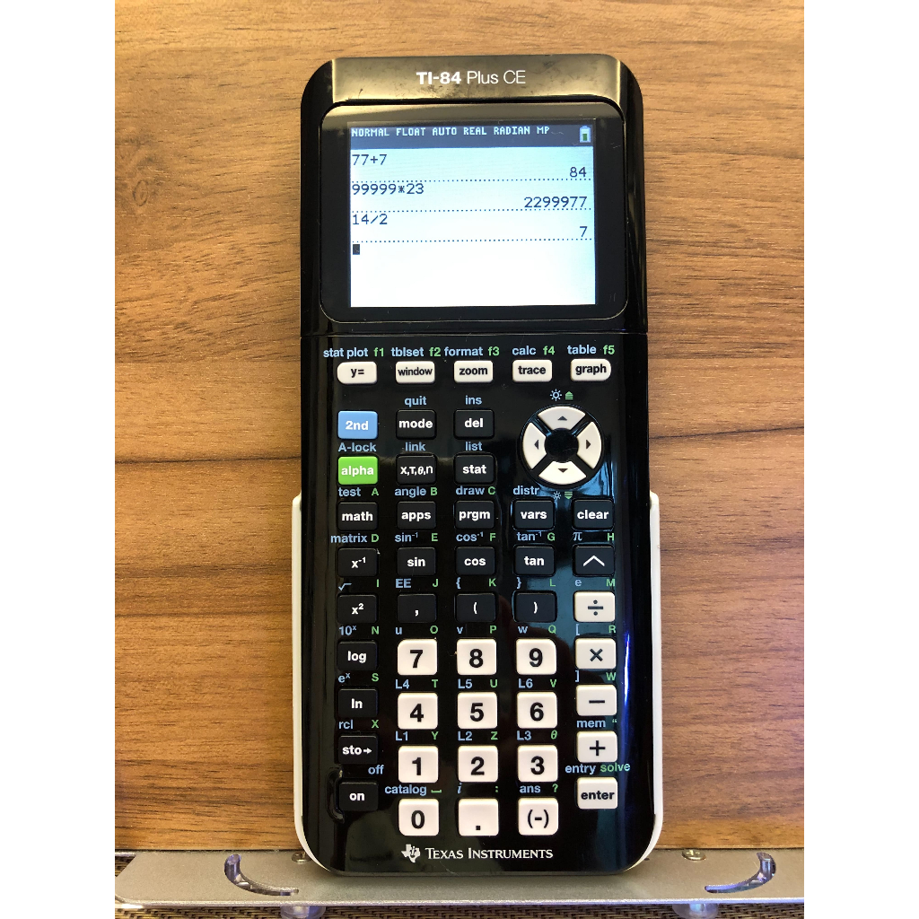 Texas Instruments TI-84 Plus CE Calculator 彩色繪圖計算機 (免運二手九成新)