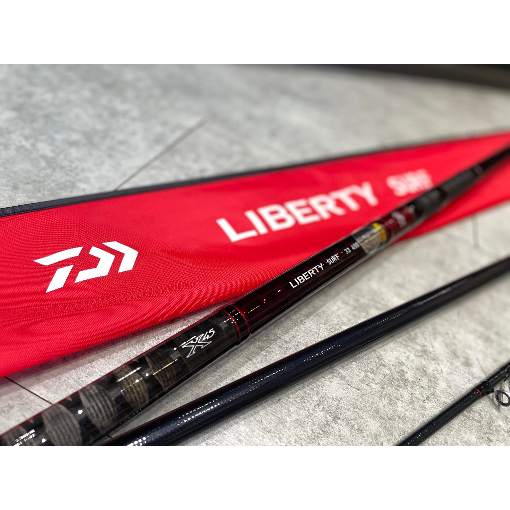 💢桃園東區釣具【DAIWA LIBERTY SURF 33-450 遠投竿】