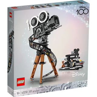 [大王機器人] 樂高 LEGO 43230 華特迪士尼：復古式電影攝影機 樂高® Disney系列 零件數：811