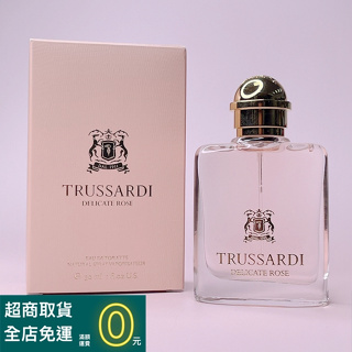 TRUSSARDI 晶漾玫瑰女性淡香水30ml【香水會社】