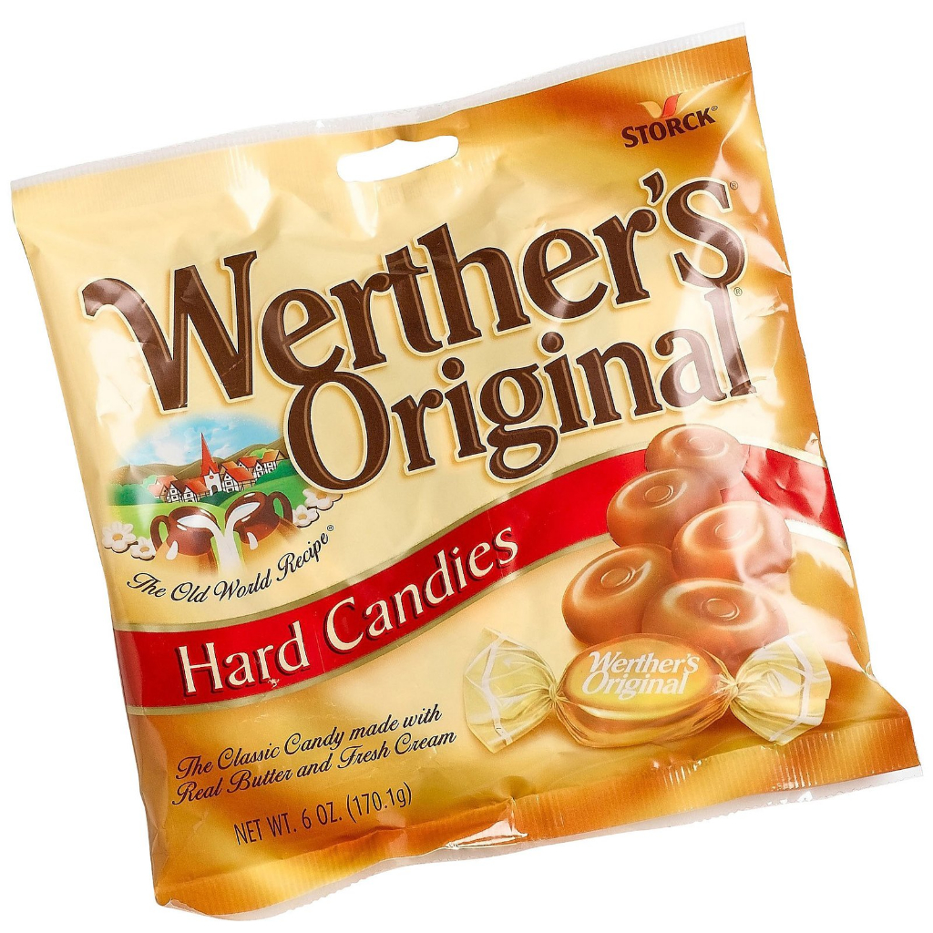 Werther's Original 道地的偉特 偉特 奶油太妃糖 原味鮮奶油糖 偉特糖 太妃糖  喜糖 牛奶糖 BAO