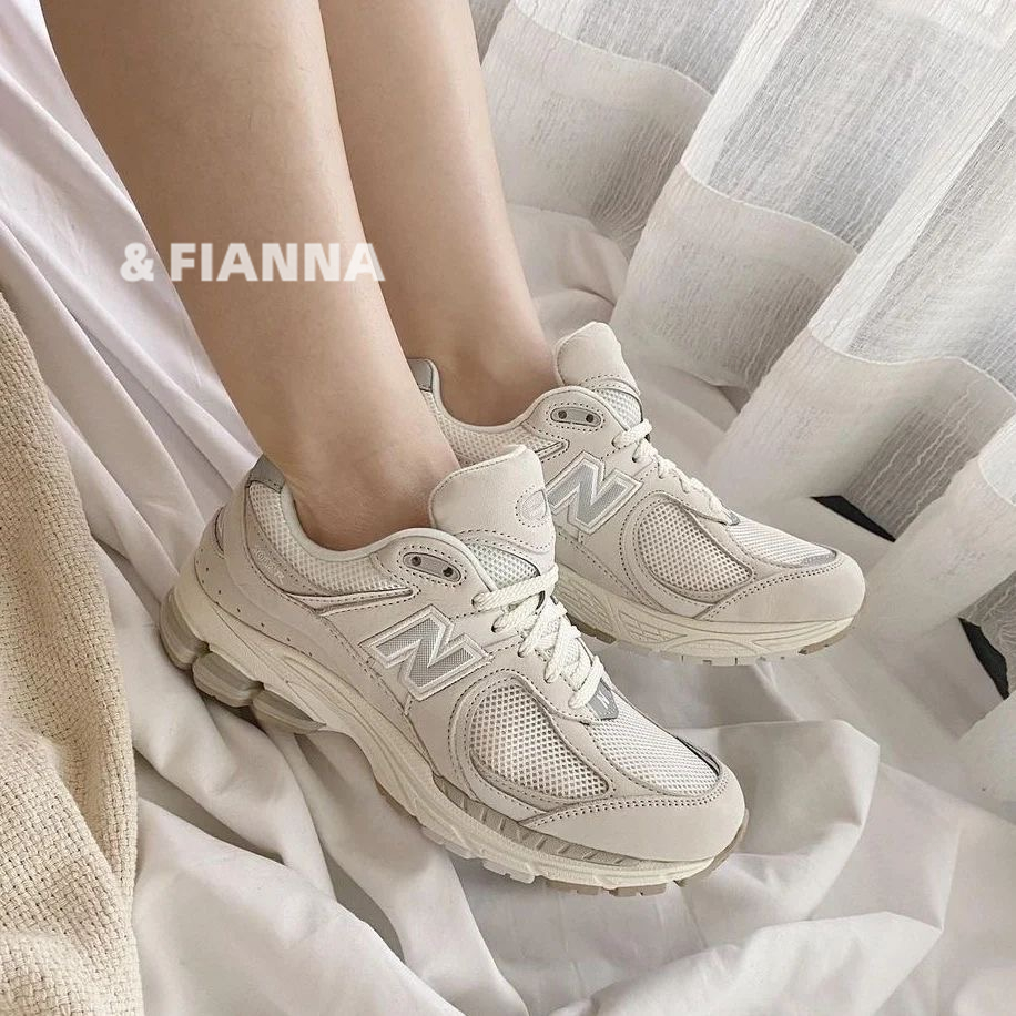 【FianNa】New Balance 2002r 復古 米色 nb 2002r 燕麥米 麂皮 男女鞋 M2002RAA