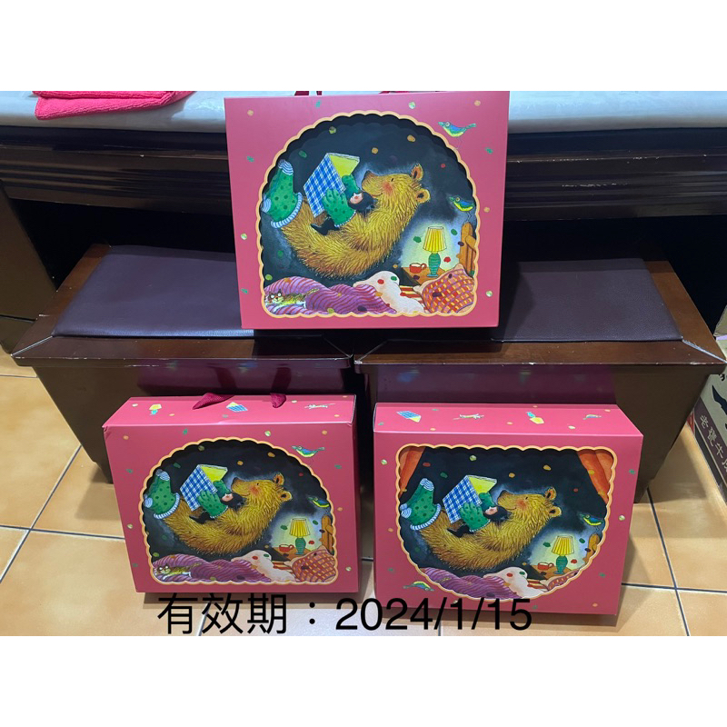 幾米法蘭酥鐵盒禮盒 收納音樂盒 一盒250元