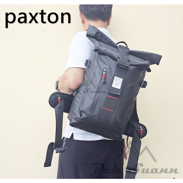 ◤包包工廠◢ paxton 防潑水 機車背包 運動背包 裝備袋 運動袋 重機包 PA-022
