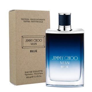 Jimmy Choo MAN BLUE 酷藍 男性淡香水 100ml TESTER 環保盒有蓋