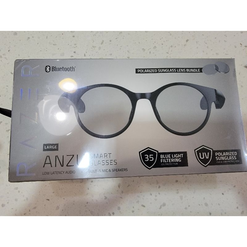 Razer Anzu Smart Glasses 雷蛇天隼智能眼鏡 全新僅拆封