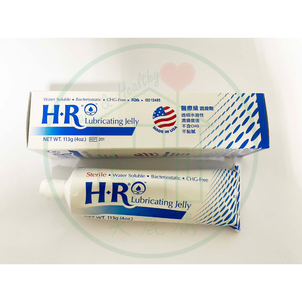 美國製 HR病患用潤滑劑 醫用潤滑劑 HR潤滑劑 醫療級 和豐 113g/條 HR Lubricating Jelly