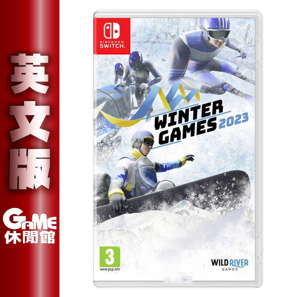 NS Switch《冬季運動 2023》英文版【現貨】【GAME休閒館】