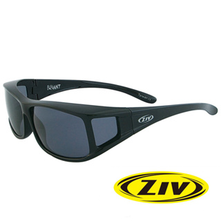 【近視專用】ZIV ELEGANT 太陽偏光眼鏡 S100001 『黑框/灰片』戶外 跑步 運動 旅遊 登山 露營
