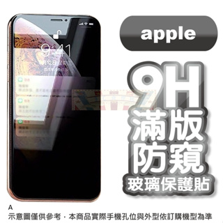 防窺 滿版保護貼 iPhone 7 8 Plus SE2 SE3 X XS MAX XR 11 12 13 14 15