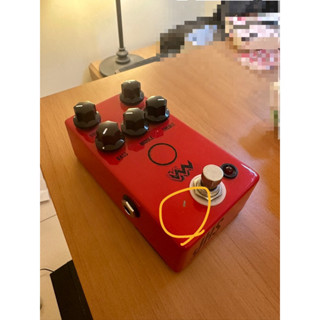 Angry Charlie V3 marshall系破音單顆效果器(二手）