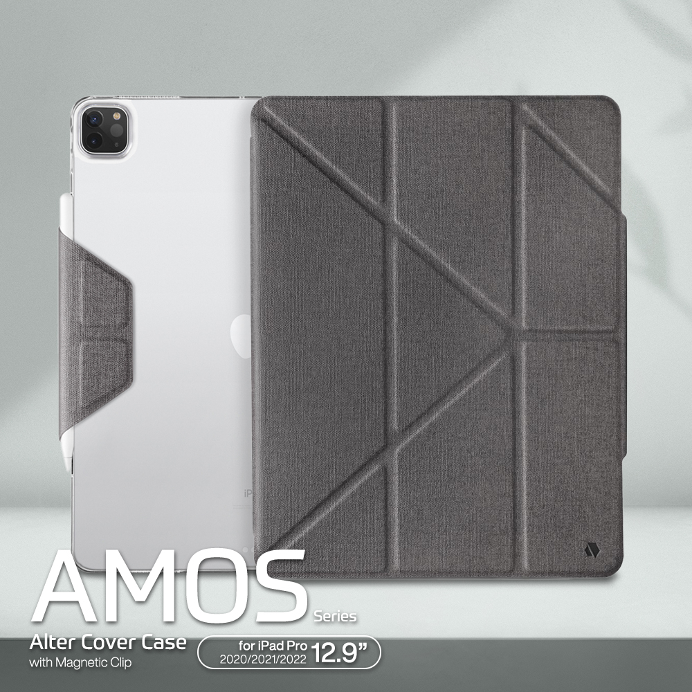 JTLEGEND iPad Pro 2022/2021 Amos 12.9吋 平板防摔保護殼