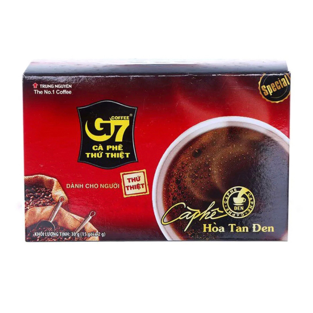 預購9/19開始出貨 越南必買伴手禮G7咖啡（即溶沖泡）