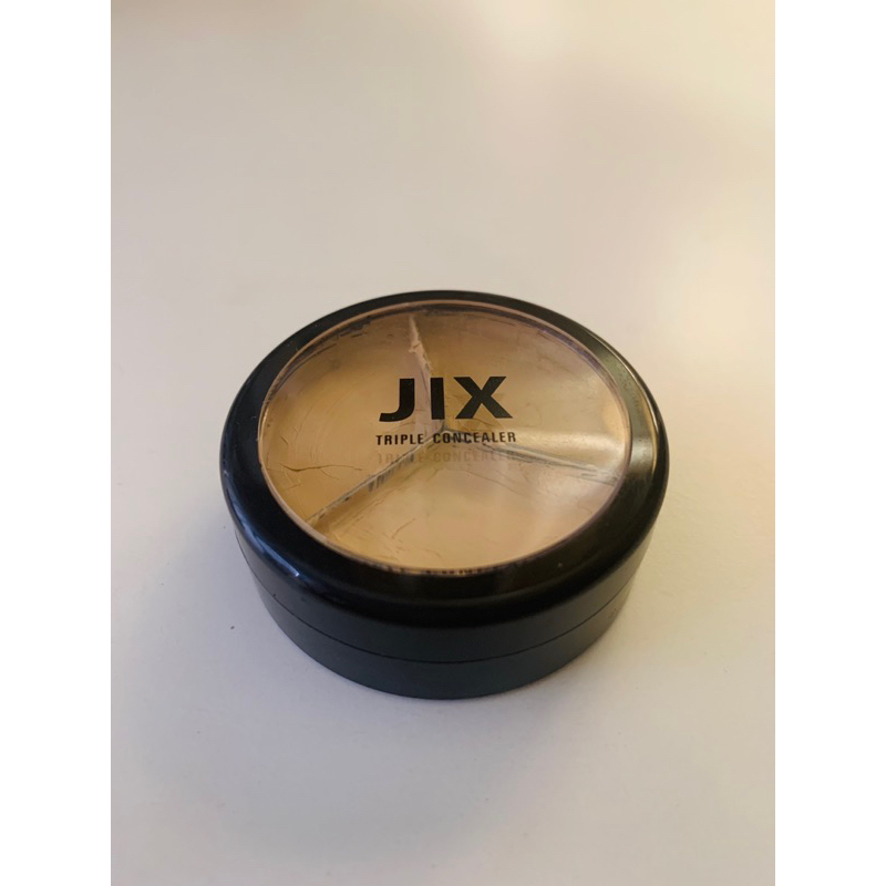 J/X JIX professional 三色遮瑕盤 遮瑕膏 pony推薦  效期內