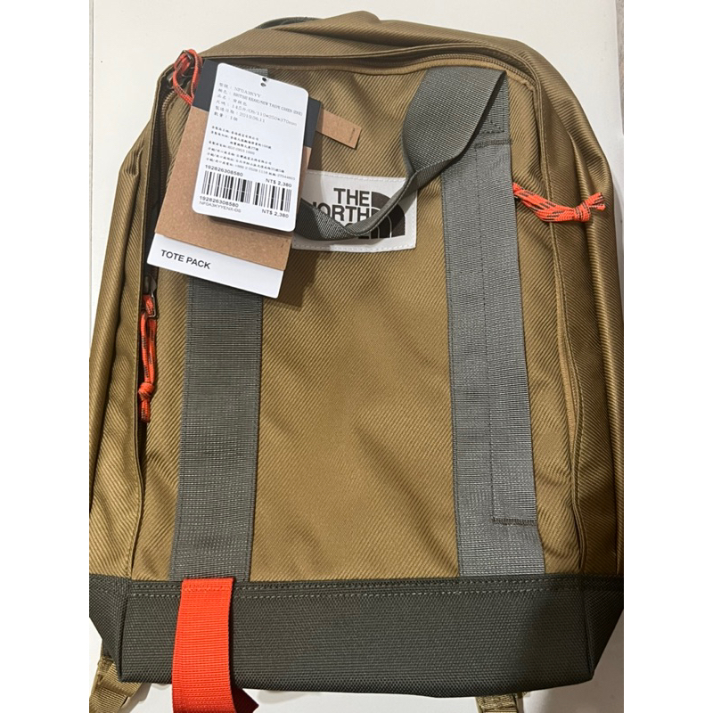 THE NORTH FACE TOTE BACKPACK 帆布後背包NF0A3KYY 筆電