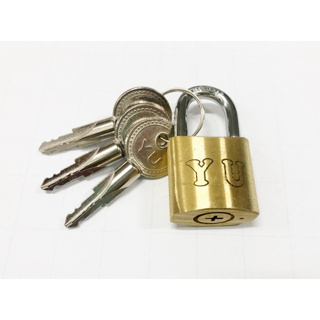 鑰匙 鎖頭 可當門鎖或抽屜鎖 30mm - 60mm 十字鎖 [天掌五金]