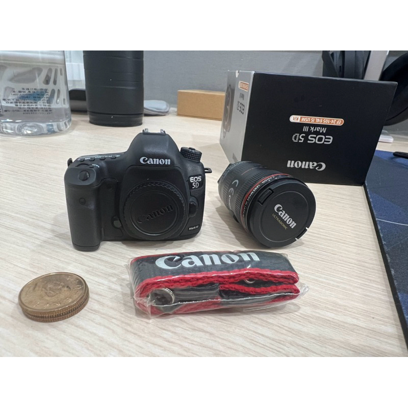 絕版 經典 佳能 CANON 5DIII 8G隨身碟 5DIII+24-105 限量版-多賣場下標前先發問。