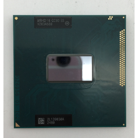 筆電CPU - Intel Core i5-3360M QC93 ES - C27