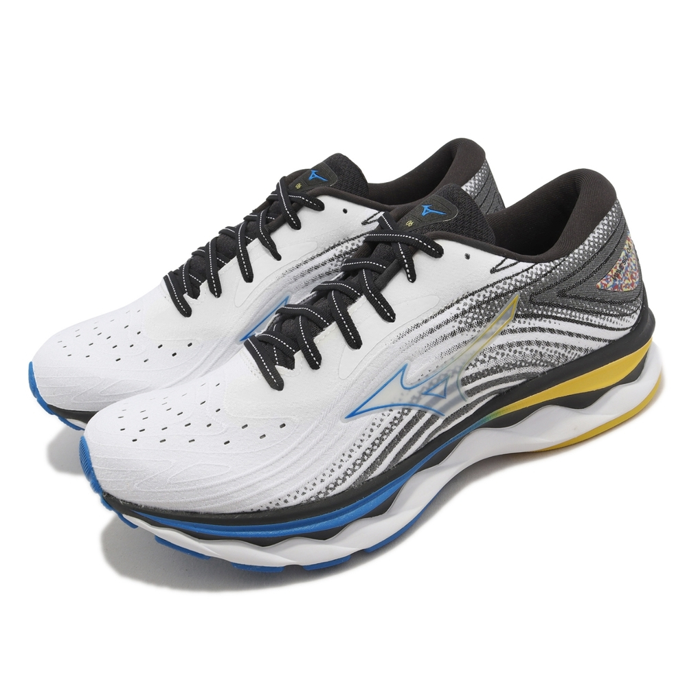 MIZUNO美津濃 WAVE SKY 6 慢跑鞋 J1GC221101 男 ｜碧綠商行