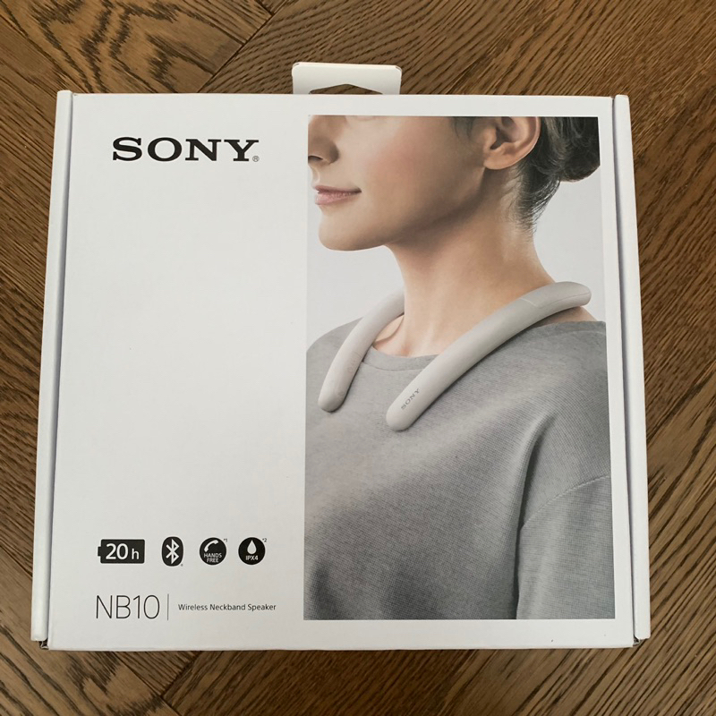《全新商品特價》SONY 公司貨 SRS-NB10(炭灰) 無線穿戴式揚聲器【IPX4 防潑水設計】