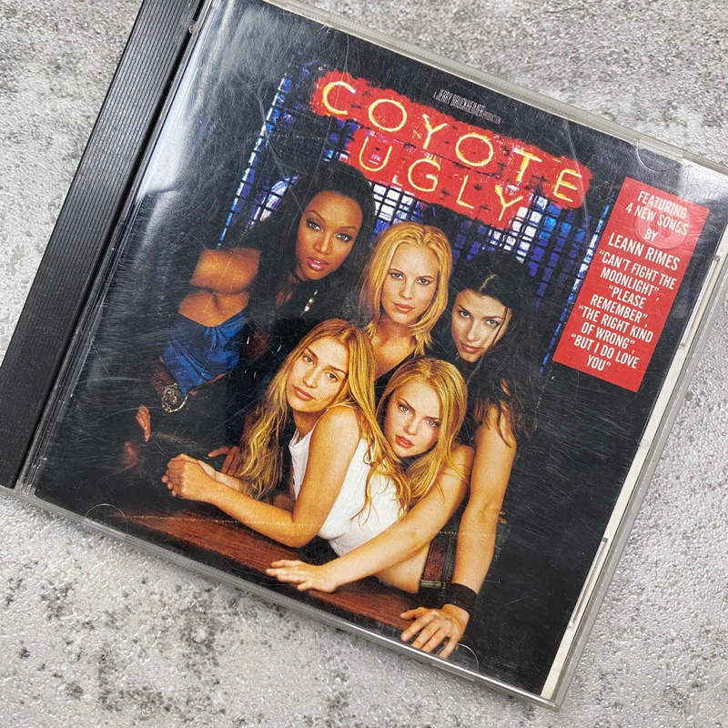 女狼俱樂部COYOTE UGLY 電影原聲帶 原版CD