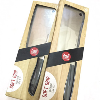 SAMBONET 中式主廚刀 不鏽鋼刀 菜刀 剁刀 料理刀 廚房刀具 17CM