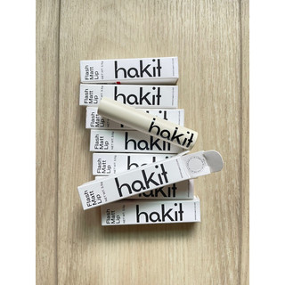 韓國小眾品牌 HAKIT 霧面唇膏 口紅 FLASH MATT LIP（現貨